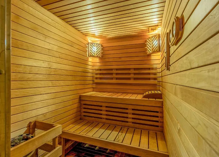 Cozy In With Sauna Hébergement de vacances Magliolo